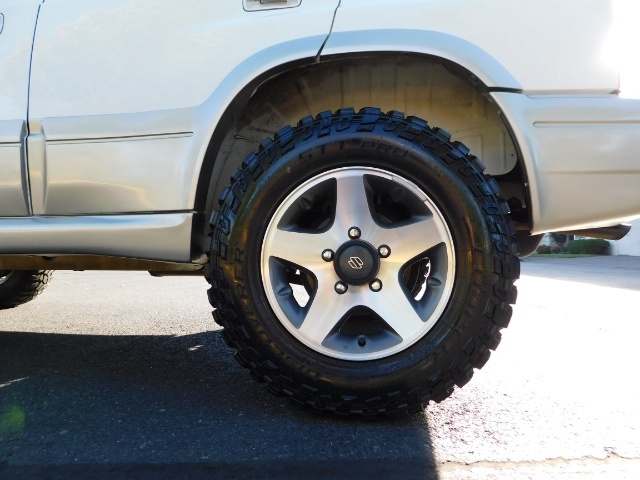 1997 Suzuki Sidekick Sport JLX 4dr 4WD 5Spd Manual 136K miles LIFTED   - Photo 40 - Portland, OR 97217