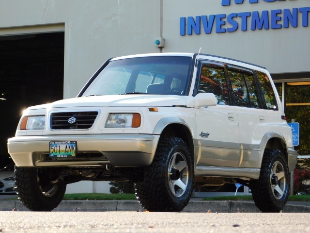 1997 Suzuki Sidekick Sport JLX 4dr 4WD 5Spd Manual 136K miles LIFTED   - Photo 43 - Portland, OR 97217