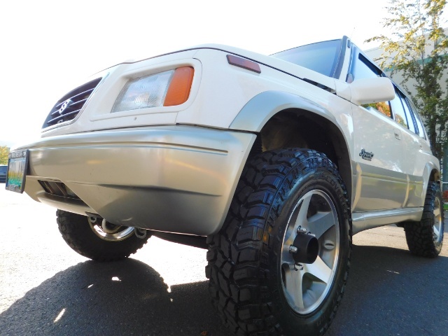 1997 Suzuki Sidekick Sport JLX 4dr 4WD 5Spd Manual 136K miles LIFTED   - Photo 24 - Portland, OR 97217