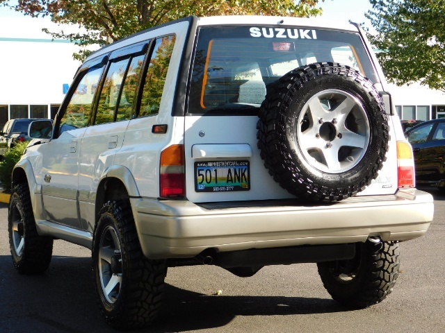 1997 Suzuki Sidekick Sport JLX 4dr 4WD 5Spd Manual 136K miles LIFTED   - Photo 6 - Portland, OR 97217