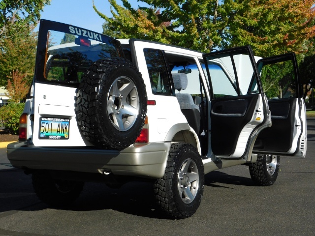 1997 Suzuki Sidekick Sport JLX 4dr 4WD 5Spd Manual 136K miles LIFTED   - Photo 27 - Portland, OR 97217