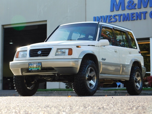 1997 Suzuki Sidekick Sport JLX 4dr 4WD 5Spd Manual 136K miles LIFTED   - Photo 46 - Portland, OR 97217