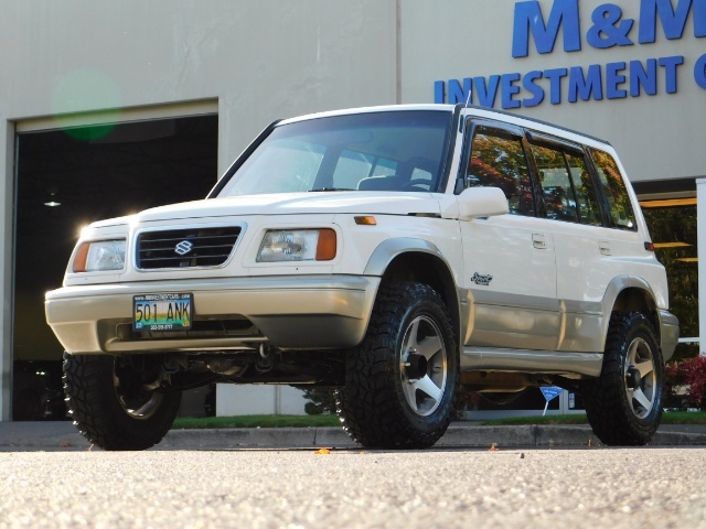 1997 Suzuki Sidekick Sport JLX 4dr 4WD 5Spd Manual 136K miles LIFTED   - Photo 47 - Portland, OR 97217