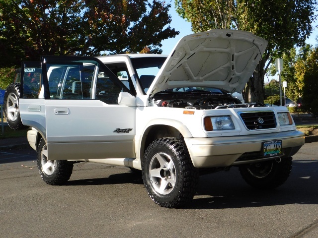 1997 Suzuki Sidekick Sport JLX 4dr 4WD 5Spd Manual 136K miles LIFTED   - Photo 28 - Portland, OR 97217