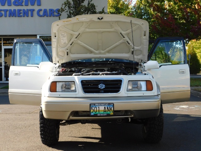 1997 Suzuki Sidekick Sport JLX 4dr 4WD 5Spd Manual 136K miles LIFTED   - Photo 29 - Portland, OR 97217