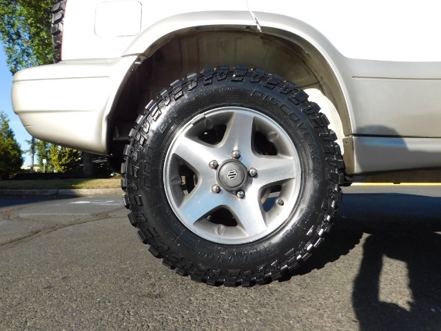 1997 Suzuki Sidekick Sport JLX 4dr 4WD 5Spd Manual 136K miles LIFTED   - Photo 41 - Portland, OR 97217