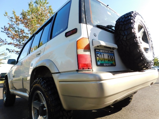 1997 Suzuki Sidekick Sport JLX 4dr 4WD 5Spd Manual 136K miles LIFTED   - Photo 21 - Portland, OR 97217