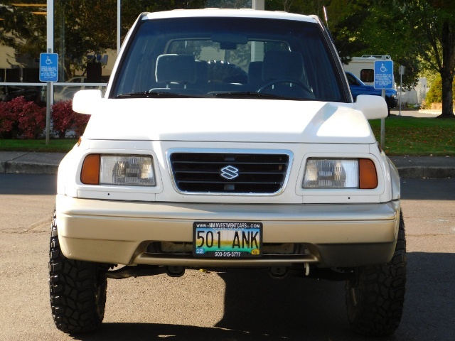 1997 Suzuki Sidekick Sport JLX 4dr 4WD 5Spd Manual 136K miles LIFTED   - Photo 5 - Portland, OR 97217