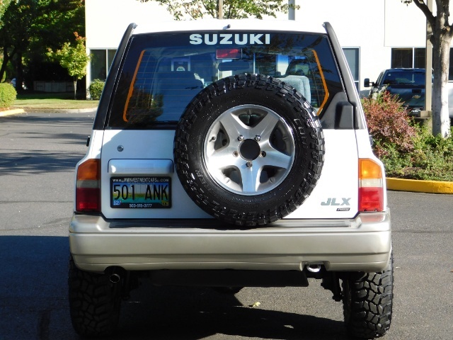 1997 Suzuki Sidekick Sport JLX 4dr 4WD 5Spd Manual 136K miles LIFTED   - Photo 7 - Portland, OR 97217