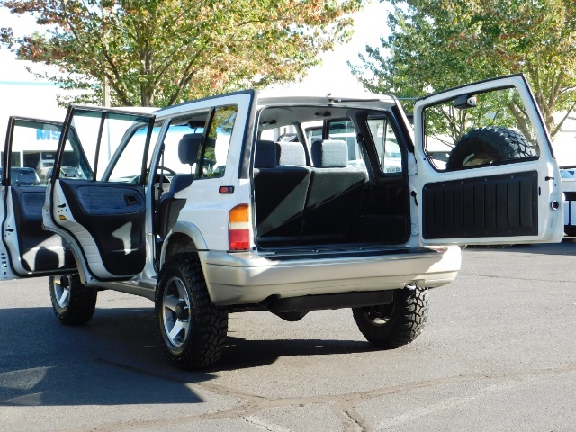 1997 Suzuki Sidekick Sport JLX 4dr 4WD 5Spd Manual 136K miles LIFTED   - Photo 26 - Portland, OR 97217