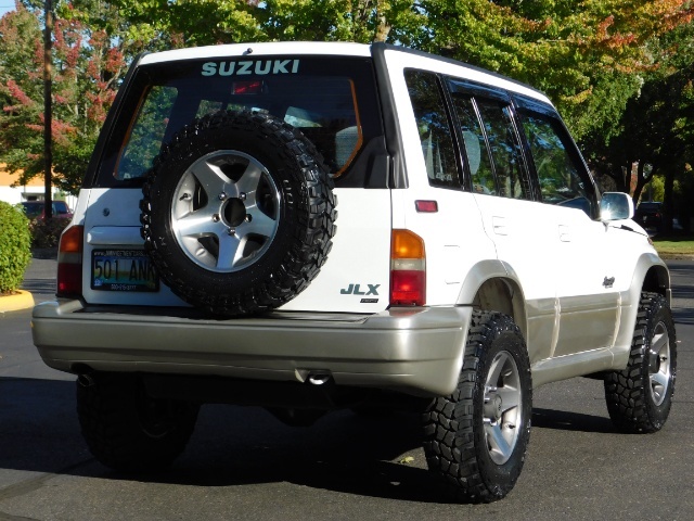 1997 Suzuki Sidekick Sport JLX 4dr 4WD 5Spd Manual 136K miles LIFTED   - Photo 8 - Portland, OR 97217