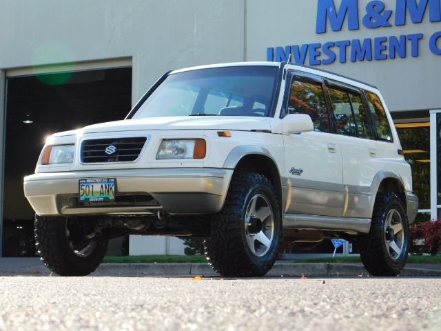 1997 Suzuki Sidekick Sport JLX 4dr 4WD 5Spd Manual 136K miles LIFTED   - Photo 45 - Portland, OR 97217