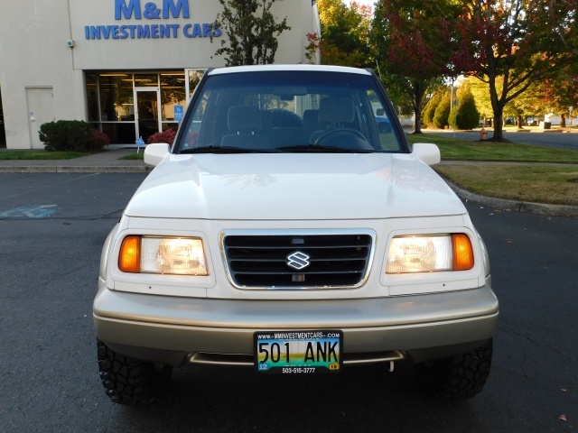 1997 Suzuki Sidekick Sport JLX 4dr 4WD 5Spd Manual 136K miles LIFTED   - Photo 54 - Portland, OR 97217