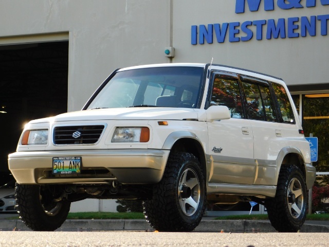 1997 Suzuki Sidekick Sport JLX 4dr 4WD 5Spd Manual 136K miles LIFTED   - Photo 44 - Portland, OR 97217