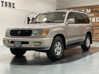 1998 Toyota Land Cruiser 4X4 / 3RD ROW SEAT / REAR DIFF LOCK / CLEAN  / NO RUST SUV