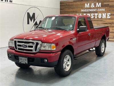 2006 Ford Ranger XLT Super Cab 4X4 /4.0L V6 /Leather Seats/1-OWNER  / LOCAL OREGON TRUCK / ZERO RUST / LOW MILES Truck