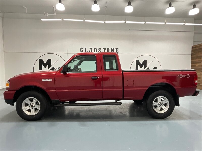 2006 Ford Ranger XLT Super Cab 4X4 /4.0L V6 /Leather Seats/1-OWNER  / LOCAL OREGON TRUCK / ZERO RUST / LOW MILES - Photo 3 - Gladstone, OR 97027