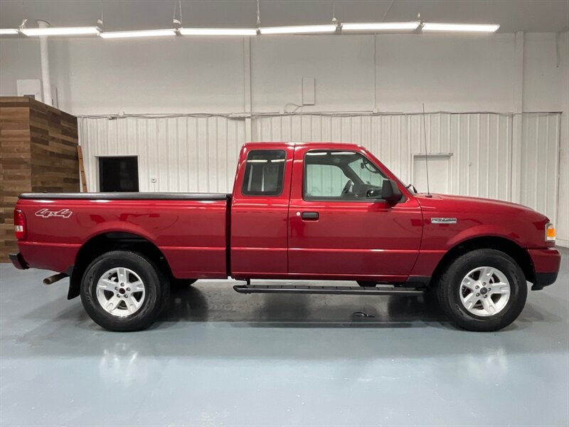 2006 Ford Ranger XLT Super Cab 4X4 /4.0L V6 /Leather Seats/1-OWNER  / LOCAL OREGON TRUCK / ZERO RUST / LOW MILES - Photo 4 - Gladstone, OR 97027