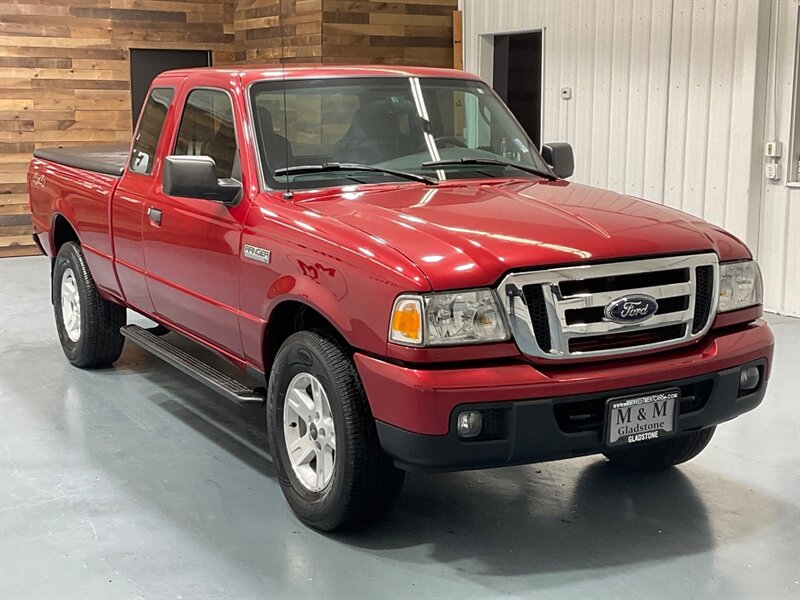 2006 Ford Ranger XLT Super Cab 4X4 /4.0L V6 /Leather Seats/1-OWNER  / LOCAL OREGON TRUCK / ZERO RUST / LOW MILES - Photo 2 - Gladstone, OR 97027