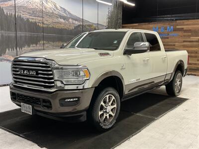 2021 RAM 2500 Limited Longhorn 4x4 / 6.7L DIESEL / 15K MILES  / FULLY LOADED / SHORT BED Truck