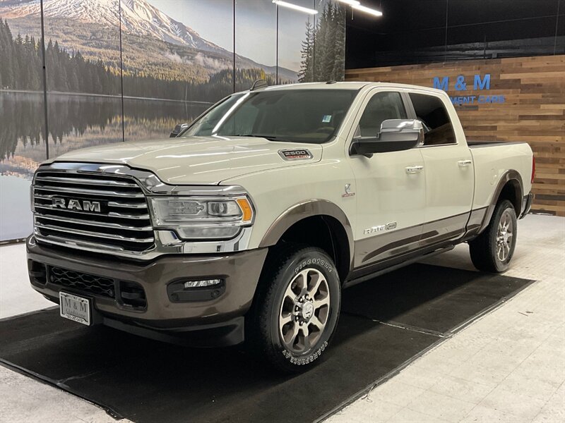 2021 RAM 2500 Limited Longhorn 4x4 / 6.7L DIESEL / 15K MILES  / FULLY LOADED / SHORT BED - Photo 1 - Gladstone, OR 97027