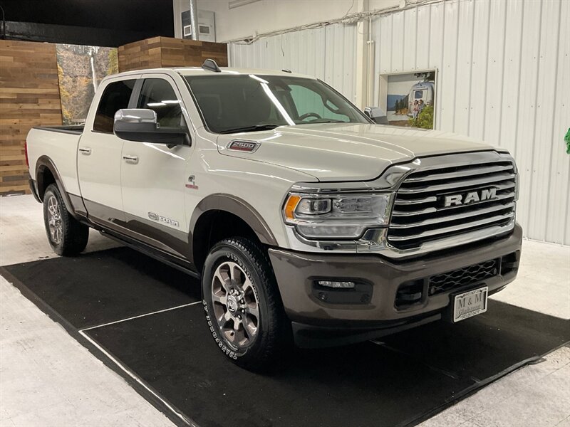 2021 RAM 2500 Limited Longhorn 4x4 / 6.7L DIESEL / 15K MILES  / FULLY LOADED / SHORT BED - Photo 2 - Gladstone, OR 97027