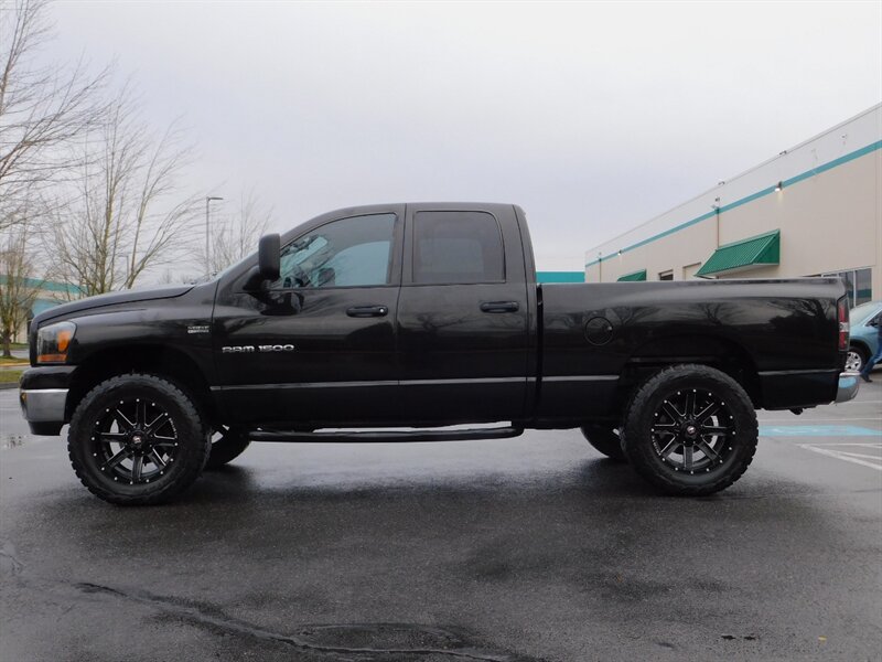 2007 Dodge Ram 1500 SLT 4dr Quad Cab 4X4 / 98Kmiles / LIFTED 35 "MUD   - Photo 3 - Portland, OR 97217