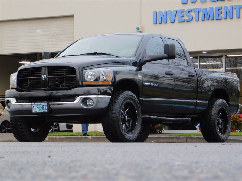 2007 Dodge Ram 1500 SLT 4dr Quad Cab 4X4 / 98Kmiles / LIFTED 35 "MUD   - Photo 42 - Portland, OR 97217