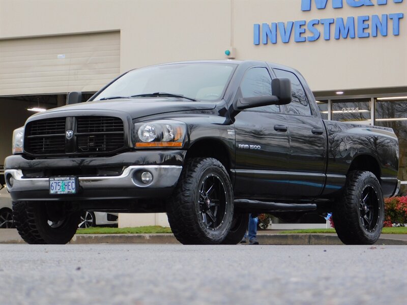 2007 Dodge Ram 1500 SLT 4dr Quad Cab 4X4 / 98Kmiles / LIFTED 35 "MUD   - Photo 45 - Portland, OR 97217