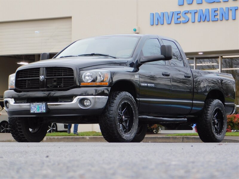 2007 Dodge Ram 1500 SLT 4dr Quad Cab 4X4 / 98Kmiles / LIFTED 35 "MUD   - Photo 41 - Portland, OR 97217