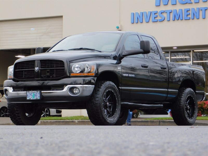 2007 Dodge Ram 1500 SLT 4dr Quad Cab 4X4 / 98Kmiles / LIFTED 35 "MUD   - Photo 46 - Portland, OR 97217