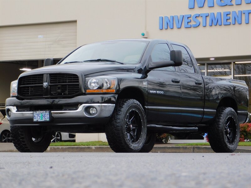 2007 Dodge Ram 1500 SLT 4dr Quad Cab 4X4 / 98Kmiles / LIFTED 35 "MUD   - Photo 44 - Portland, OR 97217