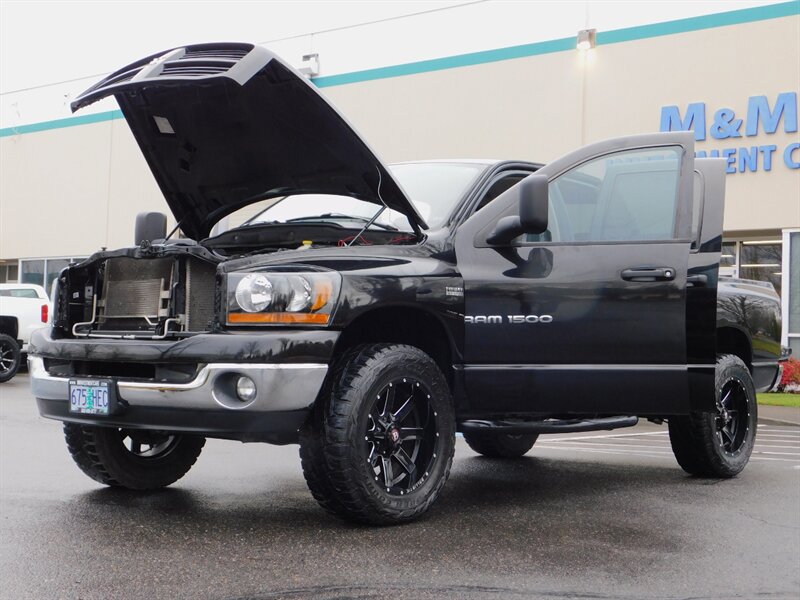 2007 Dodge Ram 1500 SLT 4dr Quad Cab 4X4 / 98Kmiles / LIFTED 35 "MUD   - Photo 25 - Portland, OR 97217