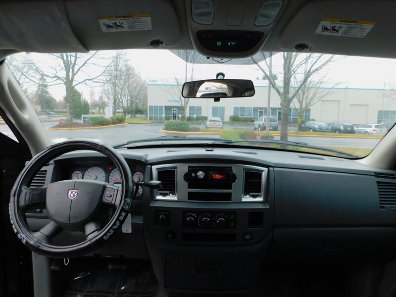 2007 Dodge Ram 1500 SLT 4dr Quad Cab 4X4 / 98Kmiles / LIFTED 35 "MUD   - Photo 32 - Portland, OR 97217