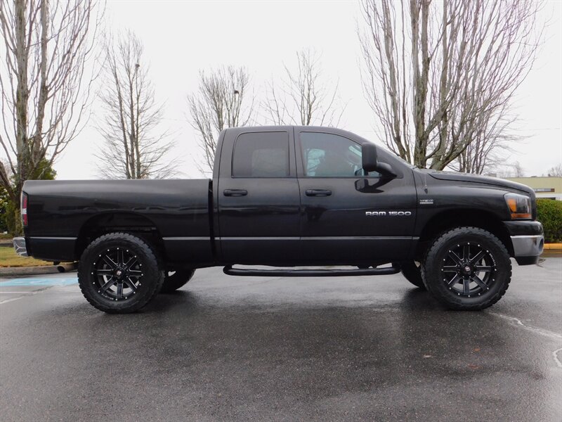 2007 Dodge Ram 1500 SLT 4dr Quad Cab 4X4 / 98Kmiles / LIFTED 35 "MUD   - Photo 4 - Portland, OR 97217