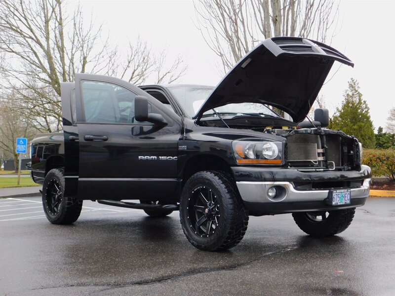 2007 Dodge Ram 1500 SLT 4dr Quad Cab 4X4 / 98Kmiles / LIFTED 35 "MUD   - Photo 29 - Portland, OR 97217