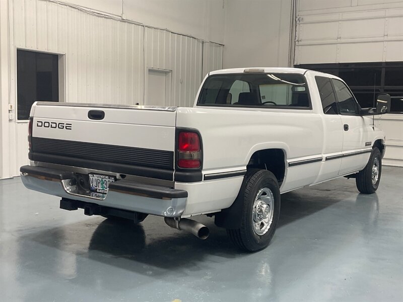1997 Dodge Ram 2500 SLT Extended Cab / 5.9L DIESEL/12-VALVE / 5-SPEED / Long bed / RWD / ZERO RUST / 1-OWNER LOCAL / 105,000 MILES - Photo 8 - Gladstone, OR 97027