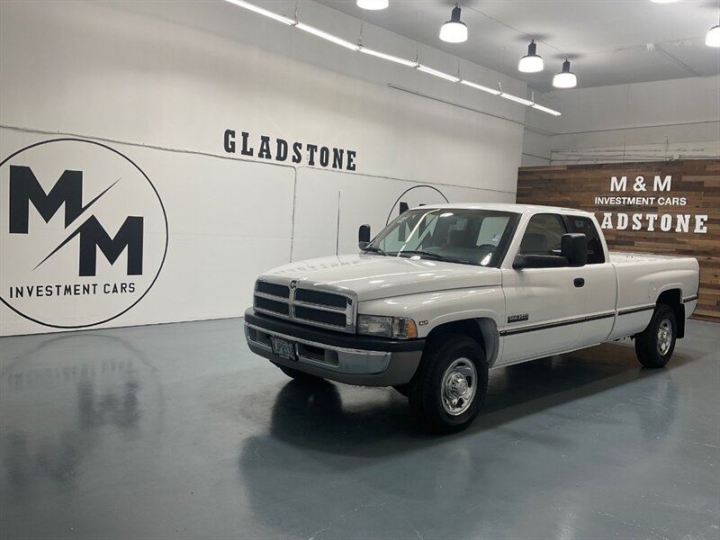 1997 Dodge Ram 2500 SLT Extended Cab / 5.9L DIESEL/12-VALVE / 5-SPEED / Long bed / RWD / ZERO RUST / 1-OWNER LOCAL / 105,000 MILES - Photo 51 - Gladstone, OR 97027