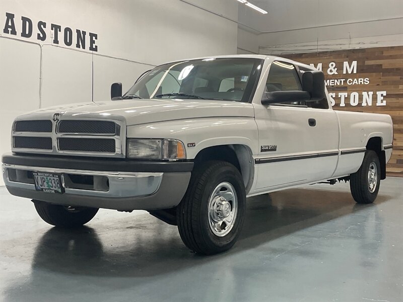 1997 Dodge Ram 2500 SLT Extended Cab / 5.9L DIESEL/12-VALVE / 5-SPEED / Long bed / RWD / ZERO RUST / 1-OWNER LOCAL / 105,000 MILES - Photo 50 - Gladstone, OR 97027