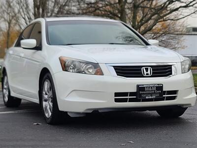 2010 Honda Accord EX-L / HEATED LEATHER / SUNROOF / FULLY EQUIPPED  / 4-CYL / EXCELLENT CONDITION