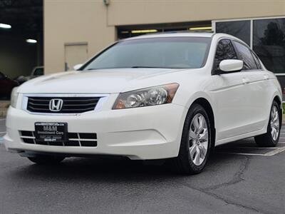 2010 Honda Accord EX-L / HEATED LEATHER / SUNROOF / FULLY EQUIPPED  / 4-CYL / EXCELLENT CONDITION