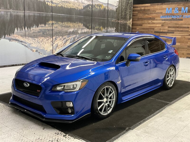 2015 Subaru WRX STI Launch Edition AWD / 2.5L 4Cyl Turbo / 6-SPEED  / LAUNCH EDITION / Navigation & Backup Camera / Heated Seats - Photo 1 - Gladstone, OR 97027