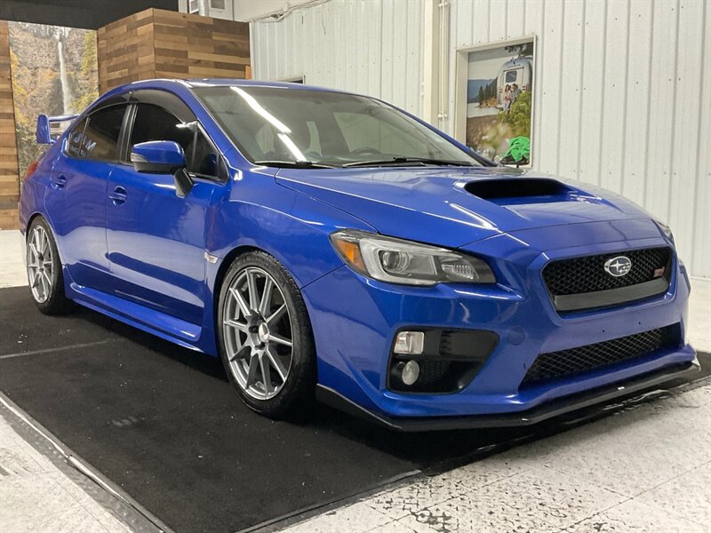 2015 Subaru WRX STI Launch Edition AWD / 2.5L 4Cyl Turbo / 6-SPEED  / LAUNCH EDITION / Navigation & Backup Camera / Heated Seats - Photo 49 - Gladstone, OR 97027