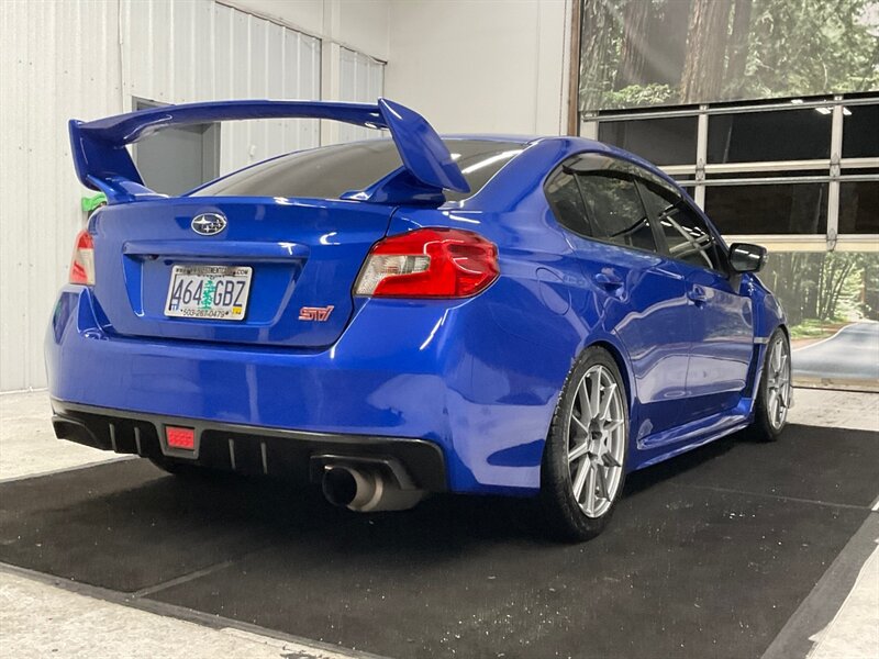 2015 Subaru WRX STI Launch Edition AWD / 2.5L 4Cyl Turbo / 6-SPEED  / LAUNCH EDITION / Navigation & Backup Camera / Heated Seats - Photo 8 - Gladstone, OR 97027