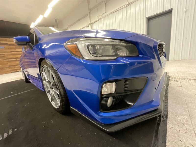 2015 Subaru WRX STI Launch Edition AWD / 2.5L 4Cyl Turbo / 6-SPEED  / LAUNCH EDITION / Navigation & Backup Camera / Heated Seats - Photo 27 - Gladstone, OR 97027