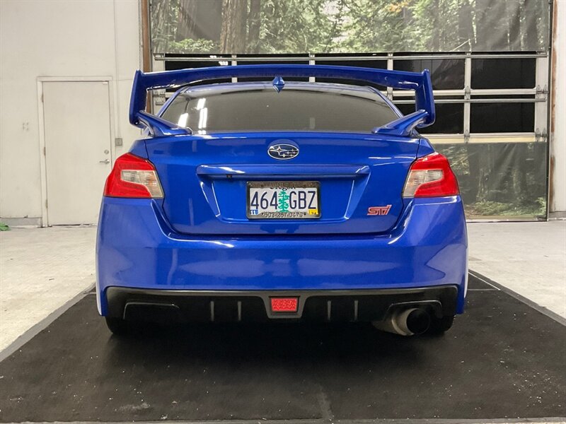 2015 Subaru WRX STI Launch Edition AWD / 2.5L 4Cyl Turbo / 6-SPEED  / LAUNCH EDITION / Navigation & Backup Camera / Heated Seats - Photo 6 - Gladstone, OR 97027