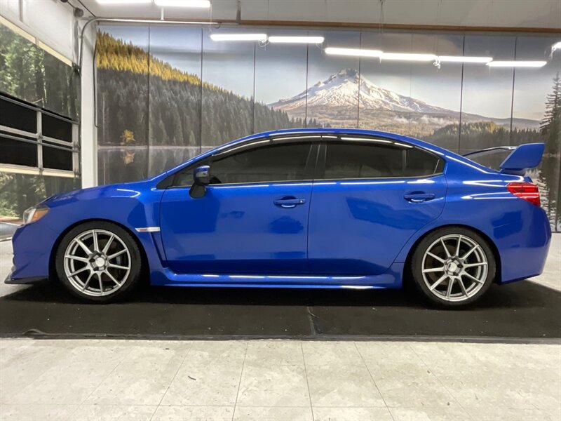 2015 Subaru WRX STI Launch Edition AWD / 2.5L 4Cyl Turbo / 6-SPEED  / LAUNCH EDITION / Navigation & Backup Camera / Heated Seats - Photo 3 - Gladstone, OR 97027