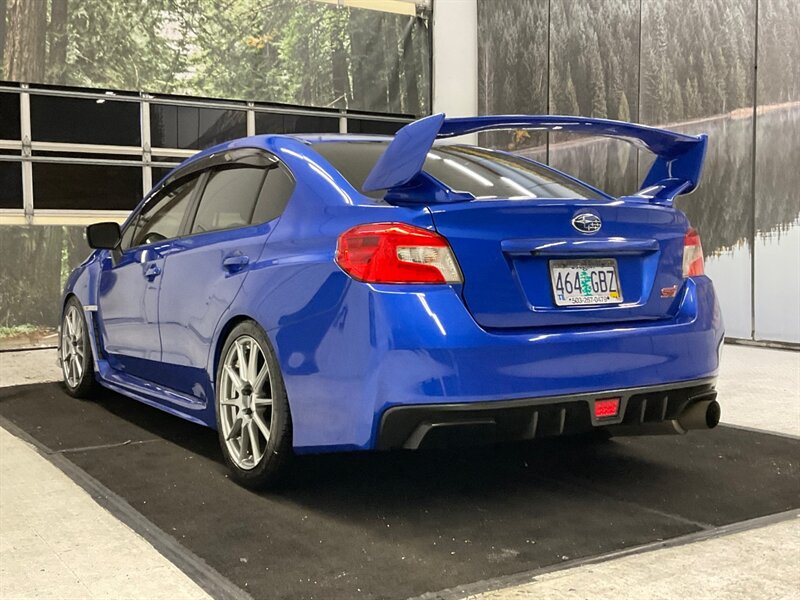 2015 Subaru WRX STI Launch Edition AWD / 2.5L 4Cyl Turbo / 6-SPEED  / LAUNCH EDITION / Navigation & Backup Camera / Heated Seats - Photo 7 - Gladstone, OR 97027