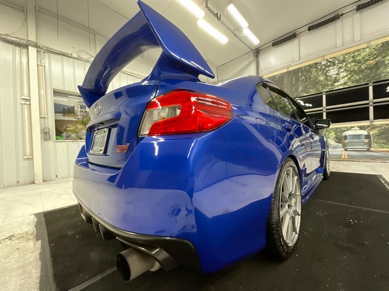 2015 Subaru WRX STI Launch Edition AWD / 2.5L 4Cyl Turbo / 6-SPEED  / LAUNCH EDITION / Navigation & Backup Camera / Heated Seats - Photo 10 - Gladstone, OR 97027