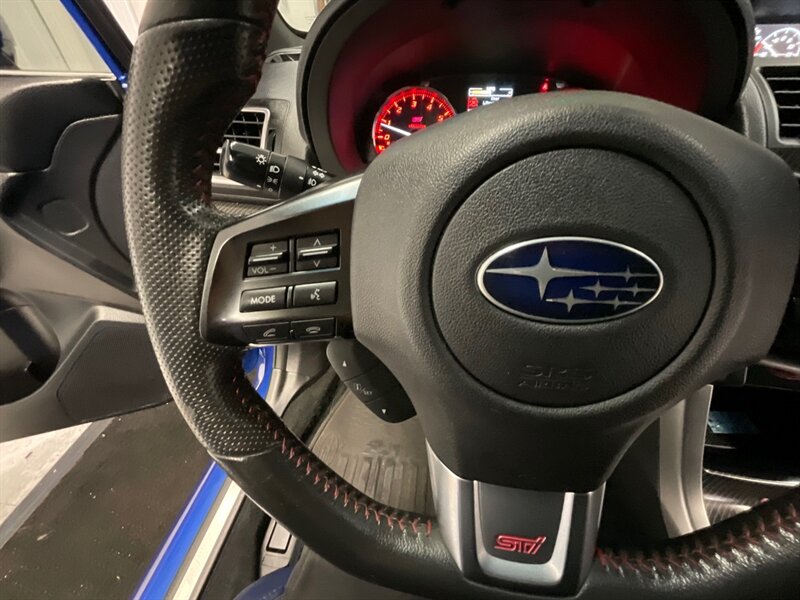 2015 Subaru WRX STI Launch Edition AWD / 2.5L 4Cyl Turbo / 6-SPEED  / LAUNCH EDITION / Navigation & Backup Camera / Heated Seats - Photo 37 - Gladstone, OR 97027